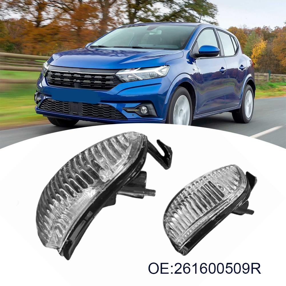 Logan Sandero II Right Rearview Mirror Signal Light