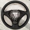 DIY Black Faux Leather Car Steering Wheel Cover For BMW E60 (Sedan) 530d 2003-2009 E61 (Touring) 2004 2005-2009