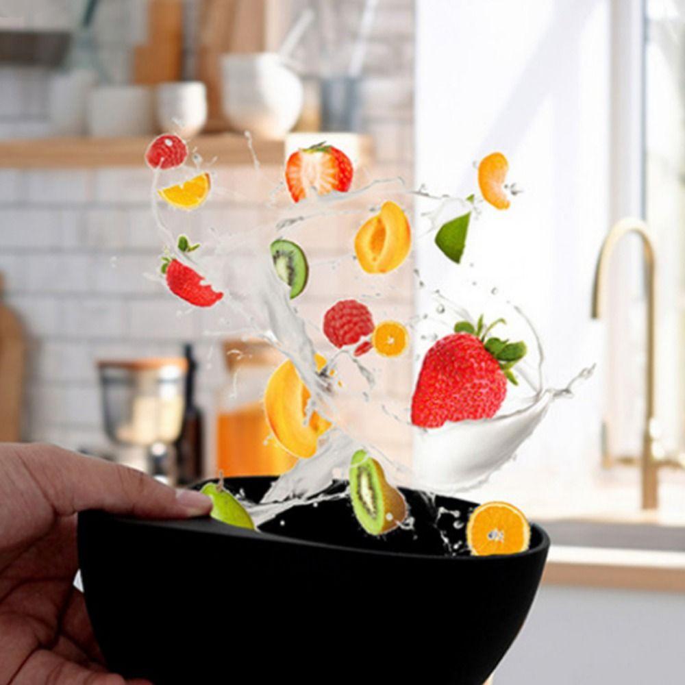 Automatic Cleaning Vegetable Washer Quick Prep Food Washing Spinner Drain Strainer Basket  Picnics