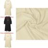 Medieval Priest Cosplay Costume With Polyester Fabric For Halloween Stage Performances