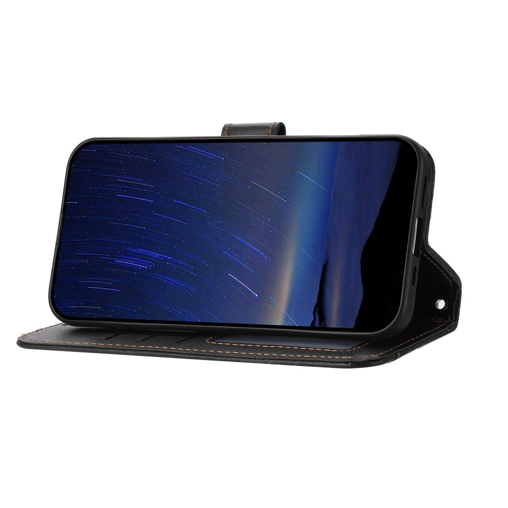 For Samsung Galaxy A17 5G/A17 4G/A26 5G Case Zipper Pocket Wallet Leather Phone Cover with Wrist Strap