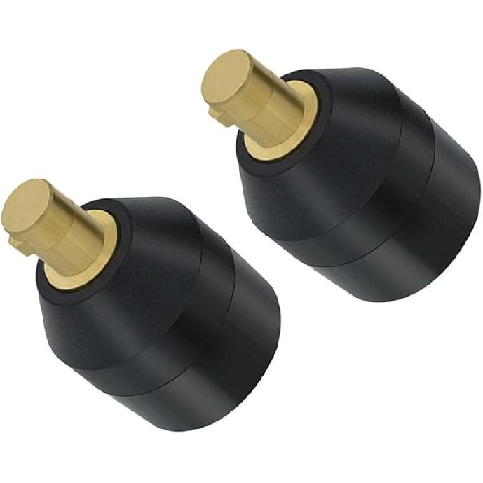 Welding Torch Adapter Converter Convert 10-25 To 35-50, Convert 10-25 Cable On Welding Machine Or Tig, Machine Adapter For TIG Welding Torch From