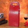 Leather Red Wine Packaging Bags Wine Tote Bags Universal Packaging Carrier Single/Double Bottle Protective Wine Gift Bags