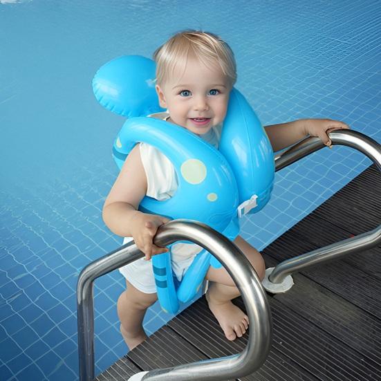 Costum de baie gonflabil Rezistență puternică Durabilitate Supapă anti-scurgere PVC îngroșat Costum de baie reutilizabil pentru copii adulți