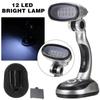 Batteriebetriebene Schreibtischlampe Tragbare Tischlampe Flexible Leselampe Student