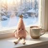 Festive Atmosphere Soft Furnishings Christmas Tree Plush Ornament with Dangling Legs, Cute Stuffed Figure, for Home Doll Living Room Sofa And