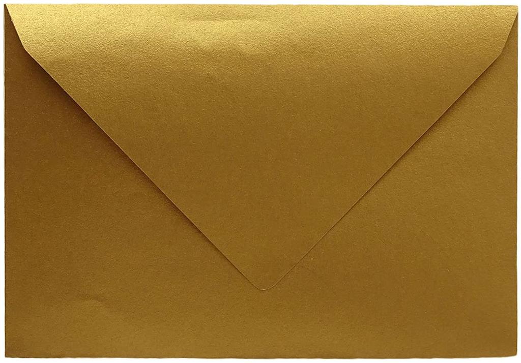 A2 Size 20 x Reply Cards Envelopes Euro V-Flap 80lbs (4 3 8 x 5 3 4) Greeting Cards Envelope Small - Packs & Colours