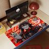 Genshin Impact Hu Tao Mouse Pad Large Non-Slip Waterproof Mat Stitched Edge Keyboard Pad for Gaming Daily Office