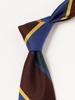 [BEAMS PLUS] Preppy Regimental Stripe Tie for Men FJW60Col4 FREE 38440141840