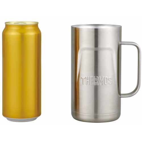 Thermos Vacuum Insulated Mug, 0.72L, Stainless Steel 2 (JDK-720 S2) - Perfect Father's Day Gift for Men and Women, Birthday Gift