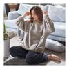 [OUBINEWER] Paired Pajamas, Winter, Matched Look, Pajamas, Women's, Men's, Fluffy Room Wear, Women's Fluffy Loungewear, Fleece Lining, Long Sleeves,