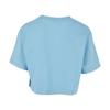 Build Your Brand Oversized kortermet topp for kvinner/damer