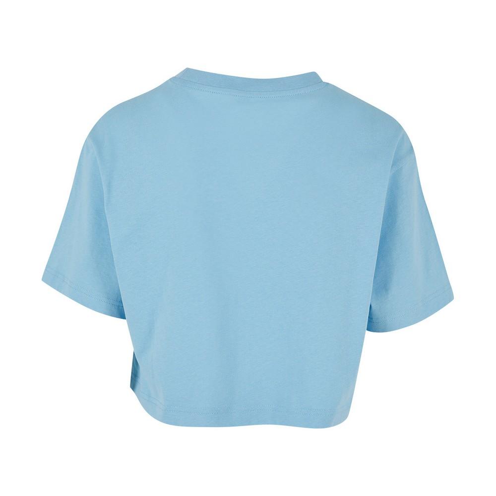 Build Your Brand Oversized kortermet topp for kvinner/damer