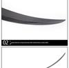Mercedes-Benz E-Class W213 Carbon Fiber AMG Style Rear Wing (2016-2021)