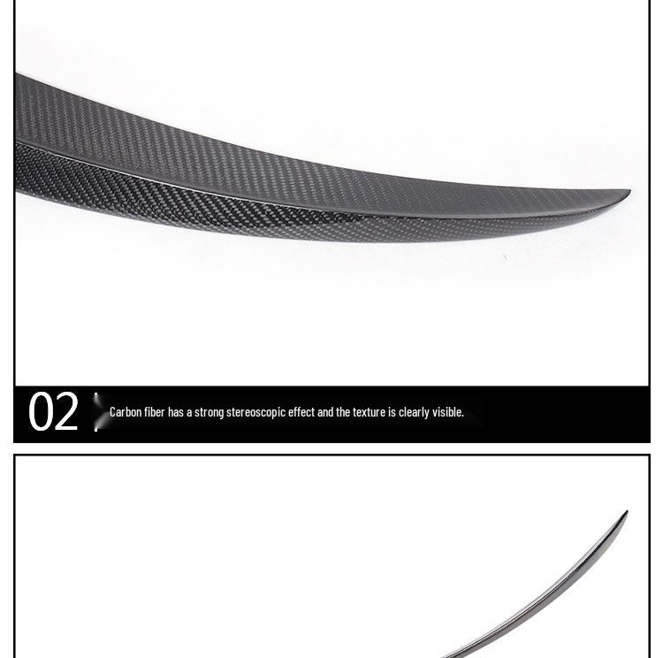 Mercedes-Benz E-Class W213 Carbon Fiber AMG Style Rear Wing (2016-2021)
