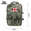 Dragon Shield Multifunctional First Aid Emergency Backpack