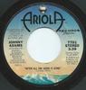 7inch Record JOHNNY ADAMS  After All The Good Is Gone  Chasin 7701 Ariola Records  1978 US SoulFunk Used