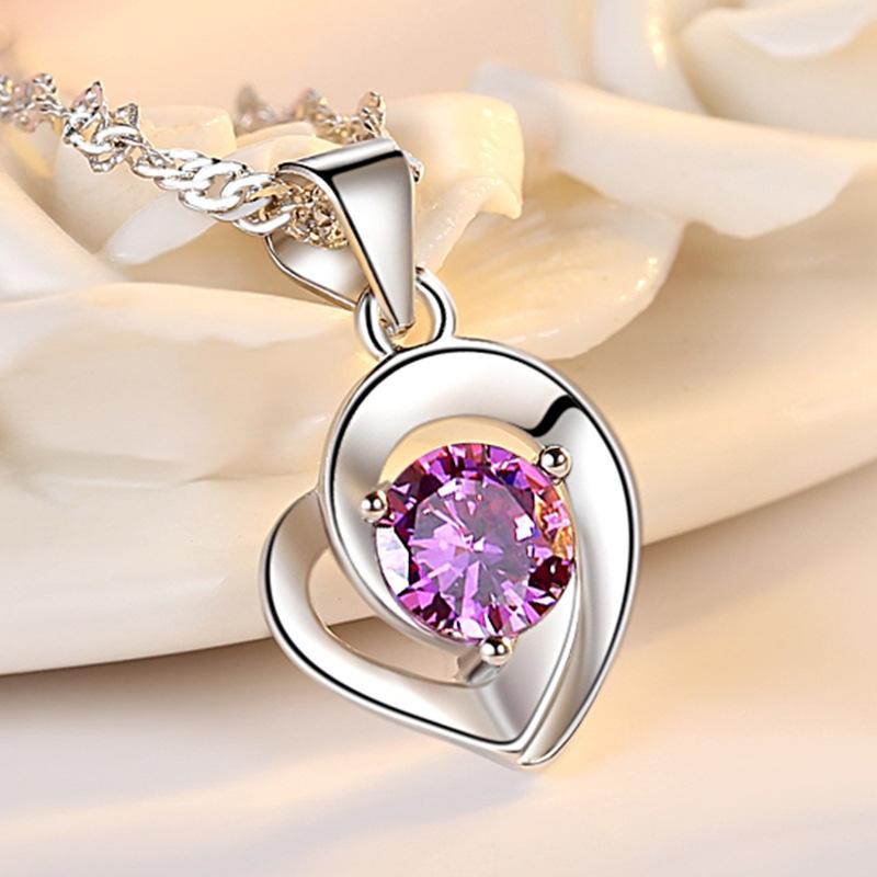 Deep Affection Eternal Heart Pendant - Unique Gift for Birthdays & Valentine s Day