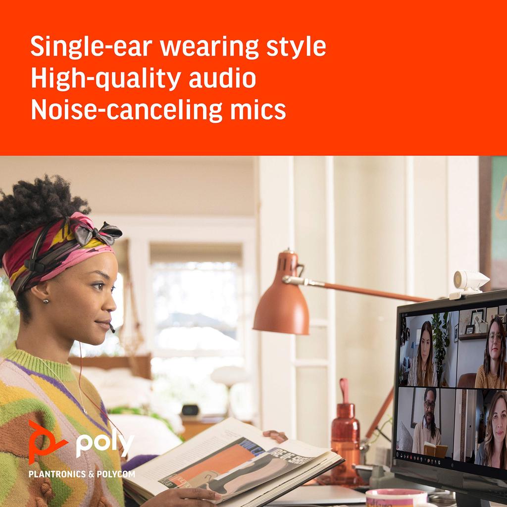 Studio P5 Kit with Blackwire 3210 Webcam USB Headset Bundle &