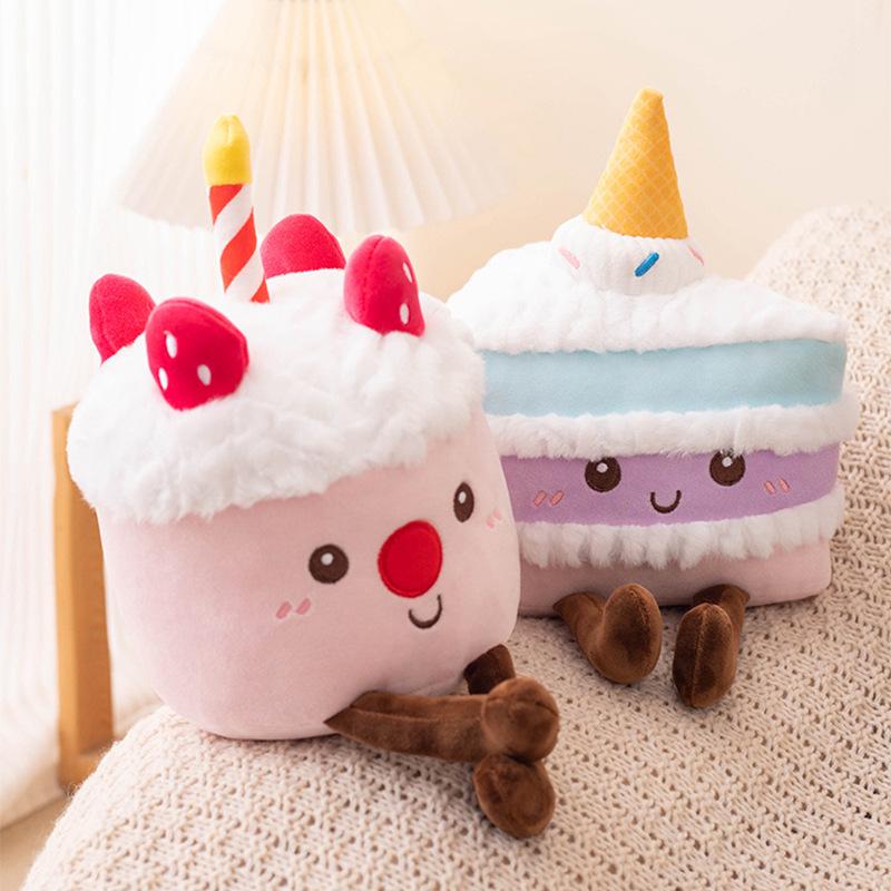 Strawberry Chocolate Cupcake Party Doll - Wedding Toss Claw Machine Toy
