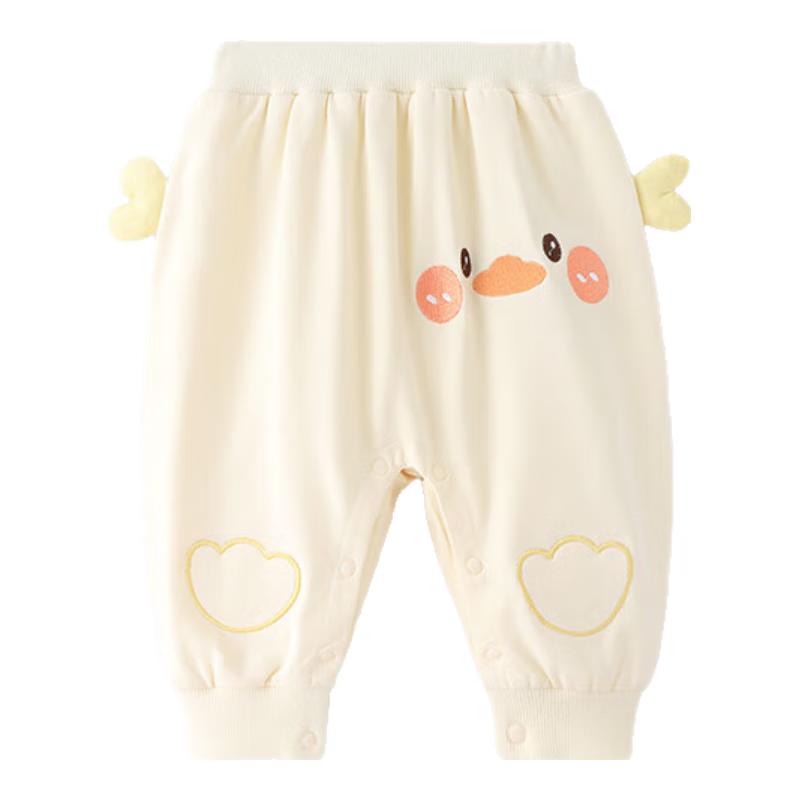 Детские штаны Youqi с большим подгузником и открытой ластовицей 90