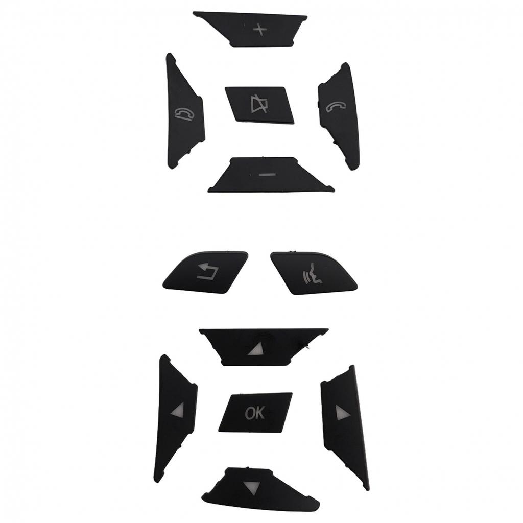 12x Bouton d'interrupteur de volant Pour Mercedes E C pour G Classe C200 pour E250 E350