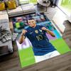 Star Player Kylian Mbappé Floor Mat Perfect for Bedrooms Living Rooms Decorate room Entryway Anti-slip Rug Anime Office Decor