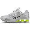 Nye Shox R4 Hvit Metallisk Sølv Volt Dame AR3565-102
