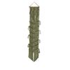 Handwoven Macrame Hat Rack Bohemian Style with Tassel Wall Hanging Cap Holder Wall-Mounted Handmade Cap Hanger Wall Mounted