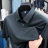 Short Sleeve T-Shirt Summer Minimalist Casual Lapel Collar Men'spolo