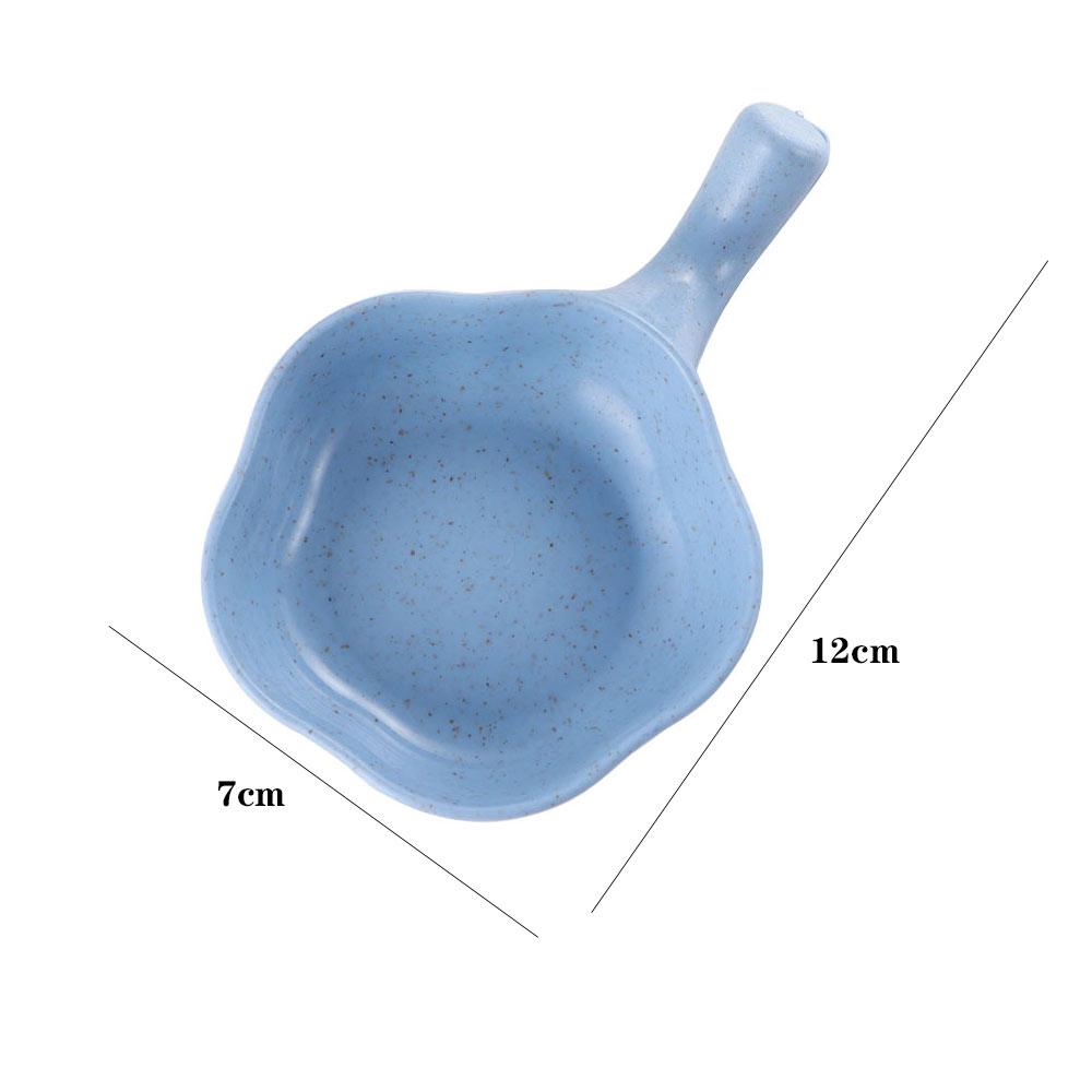 Multicolor Mini Kitchen Supplies Dipping Dish Seasoning Dish Appetizer Plates Dipping Bowls