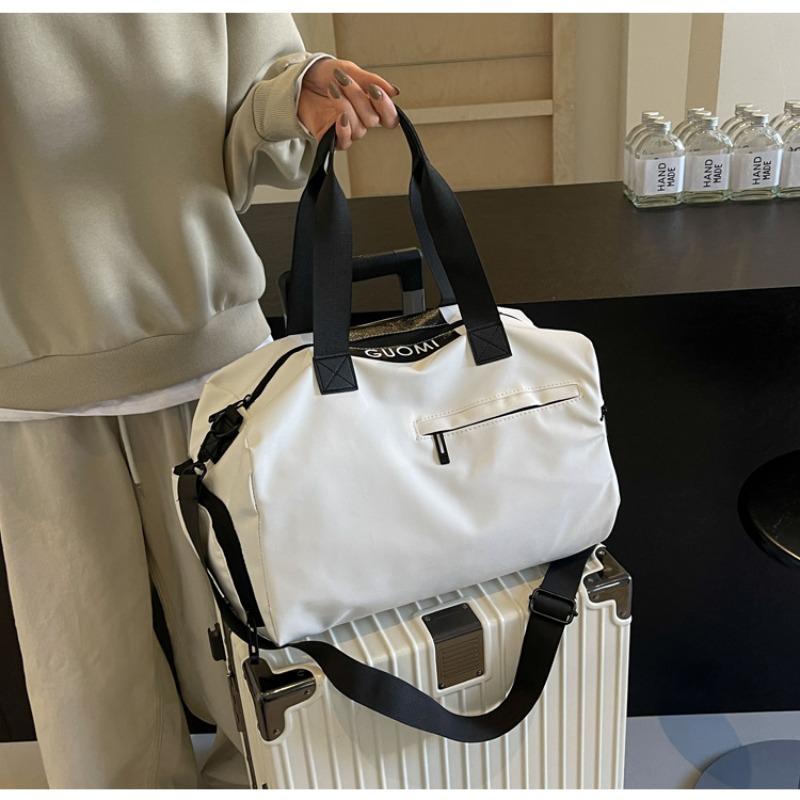 Sports fitness bag Men's small waterproof swimming bag Travel bag Women's large-capacity travel messenger bag Hand luggage bag