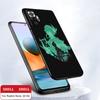 Husă celulară Genshin Impact Anime Capa pentru Xiaomi Redmi Note 10 Pro 9s 9c 8 9a K40 9 8t 9t 11 K40s 11t K50 11s
