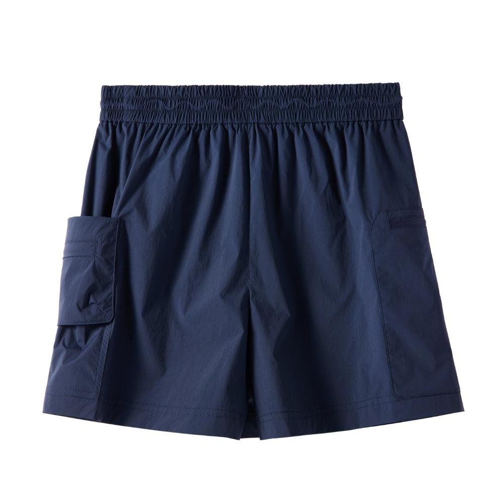 Brompton London W Short Skirt Trousers - Navy (P242Wsk351)