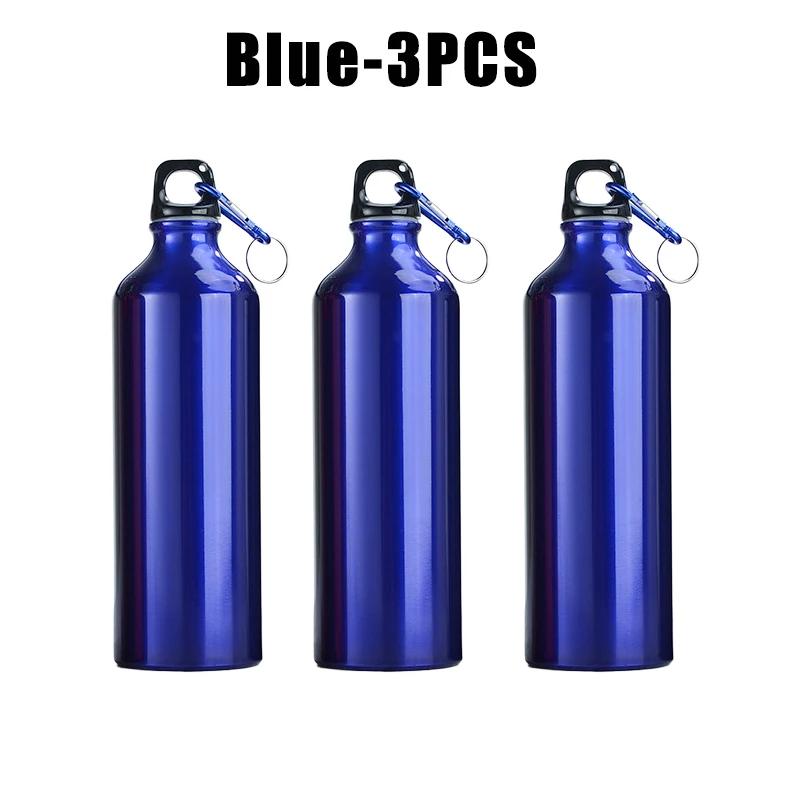 Ultra Lightweight Aluminum Outdoor Bike Water Bottle Leakproof For Cycling Camping Sports Fitness Durable Reusable Drinkware