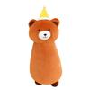 70cm Cartoon Animal Plush Pillow Fox Lamb Penguin Bear Sleeping Bolster Companion Friend Gift