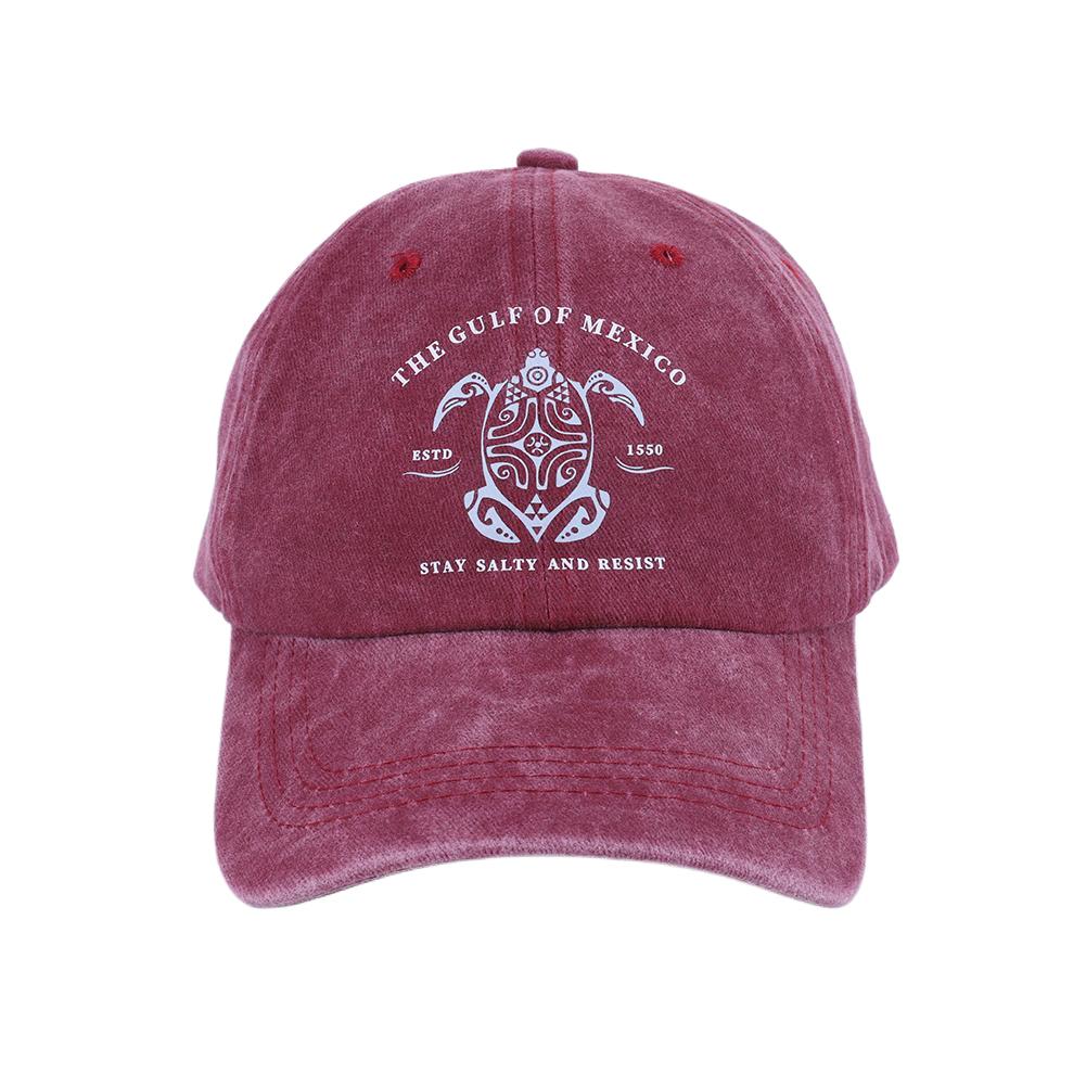 Washed Cotton Baseball Cap Vintage Golf Dad Hat Adjustable Cotton Hat Trucker Cap Outdoor Sports Sun Hat for Men Women Unisex
