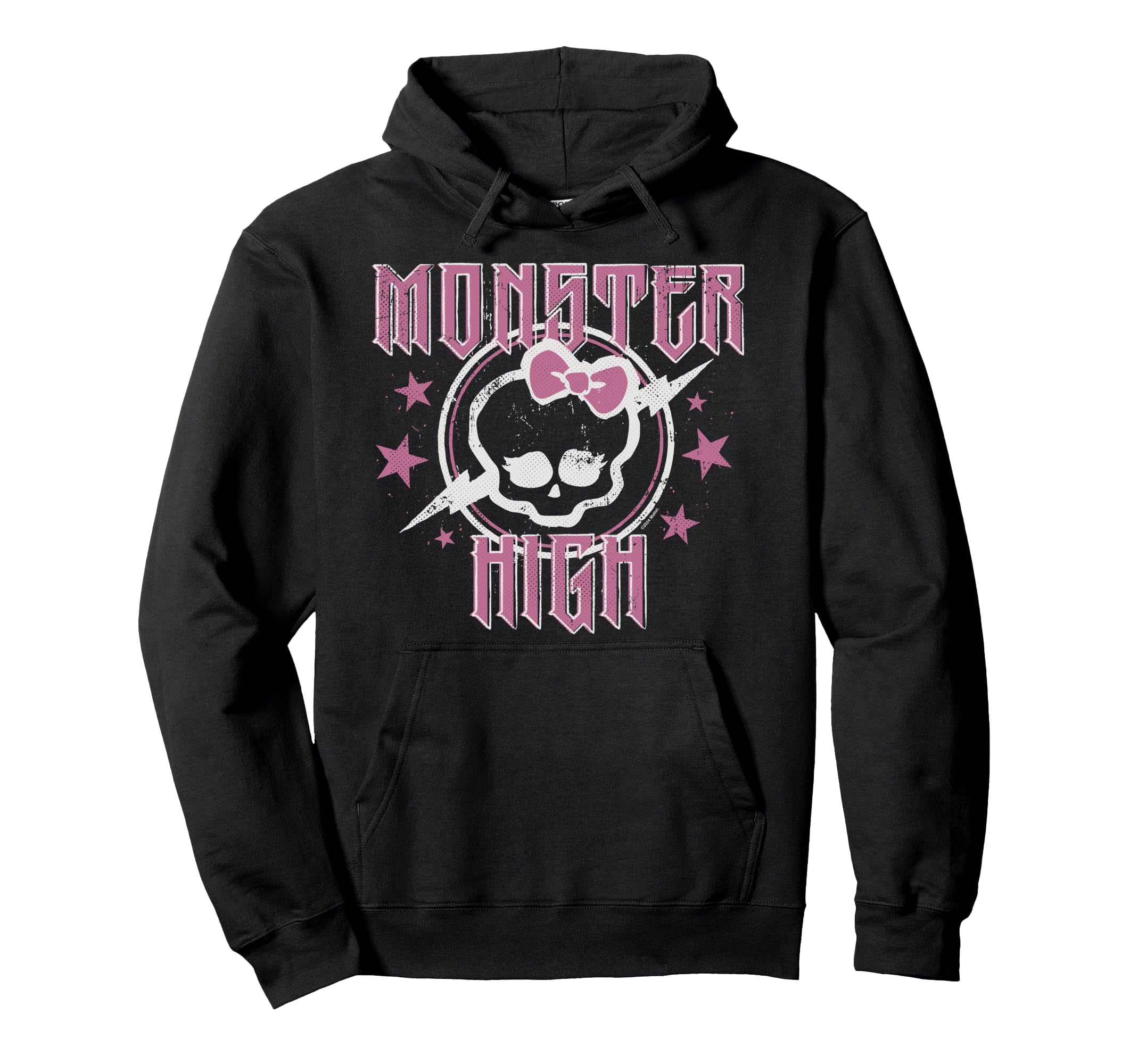 Monster High Alumni - Star-embellished skull logo hoodie