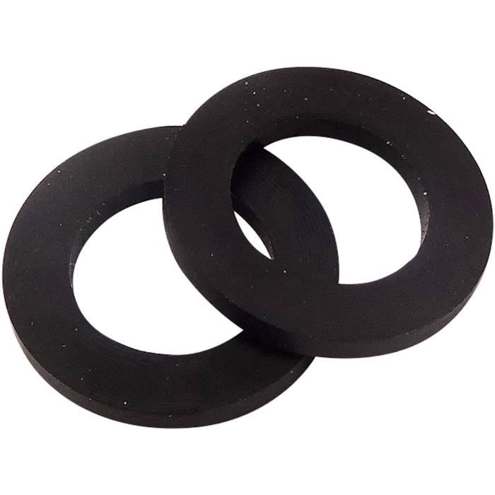 SOMATHERM FOR YOU - B7119 - 2 joints pour écrou de bouteille Butane ou Propane - Noir