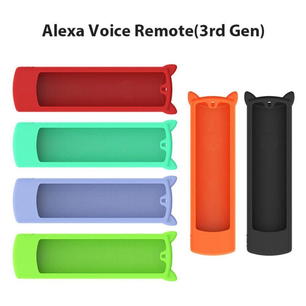 

Силиконовый защитный чехол Пыленепроницаемый силиконовый чехол ALEXA Voice Remote 3-го поколения