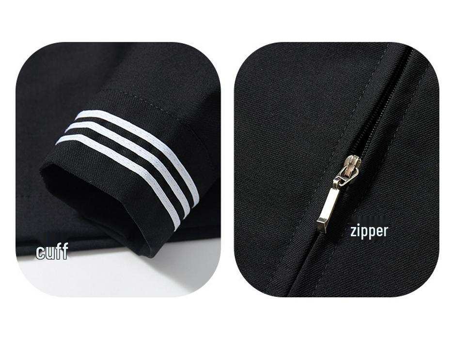 Black Three-Piece JK Uniform Skirt Set: Long-Sleeved Japanese Style Sweet Academy Outfit