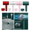Portable Hair Dryer Strong Wind Hammer Blower Salon Dryer Hair Negative Ionic Hammer Blower Home Electric Blue Light Blow Drier
