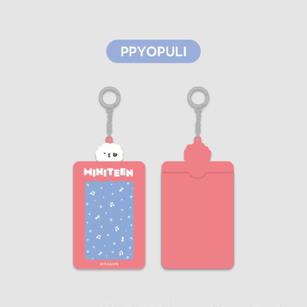 PORTA TARJETAS FOTOGRÁFICAS MINITEEN, ARTÍCULOS DE SEVENTEEN, Oficial, Original, Auténtico, KPOP