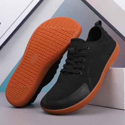 Women's Flat Shoes Women's Running Shoes Fashionable Breathable Lightweight Non Slip Wide Toe Barefoot Wide Palm Sports Shoes