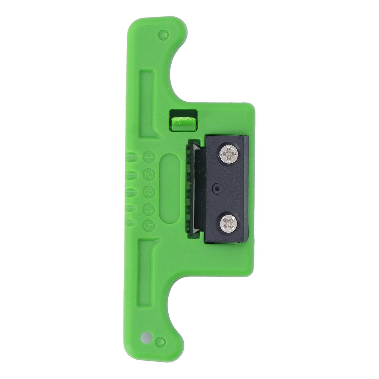 

5 Wire Optical Fiber Stripper Longitudinal Ribbon Fiber Cable Stripper 1.93.0mm Cable Splicing