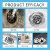 Cleaning Agent Hair And Oil Residue From Drains And Effectively Cleans Various Scenarios Of Clogged,300ML