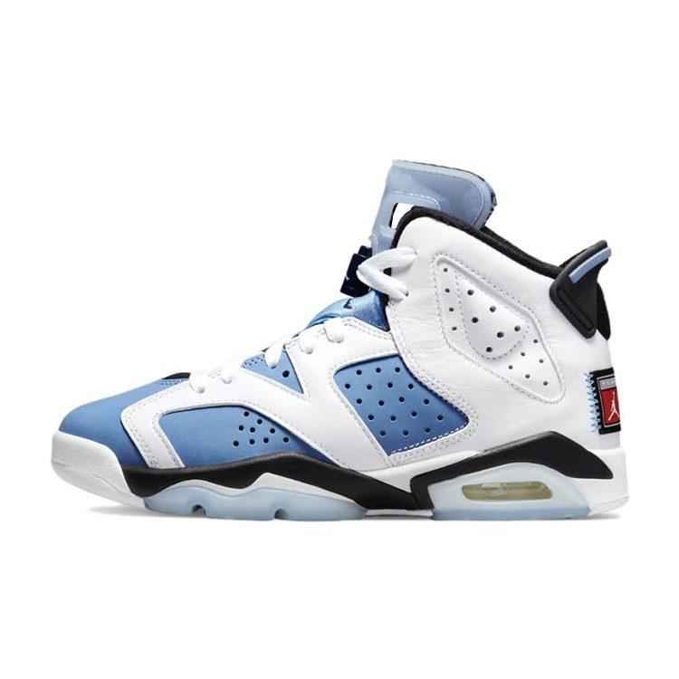 Jordan 6 Retro UNC White GS