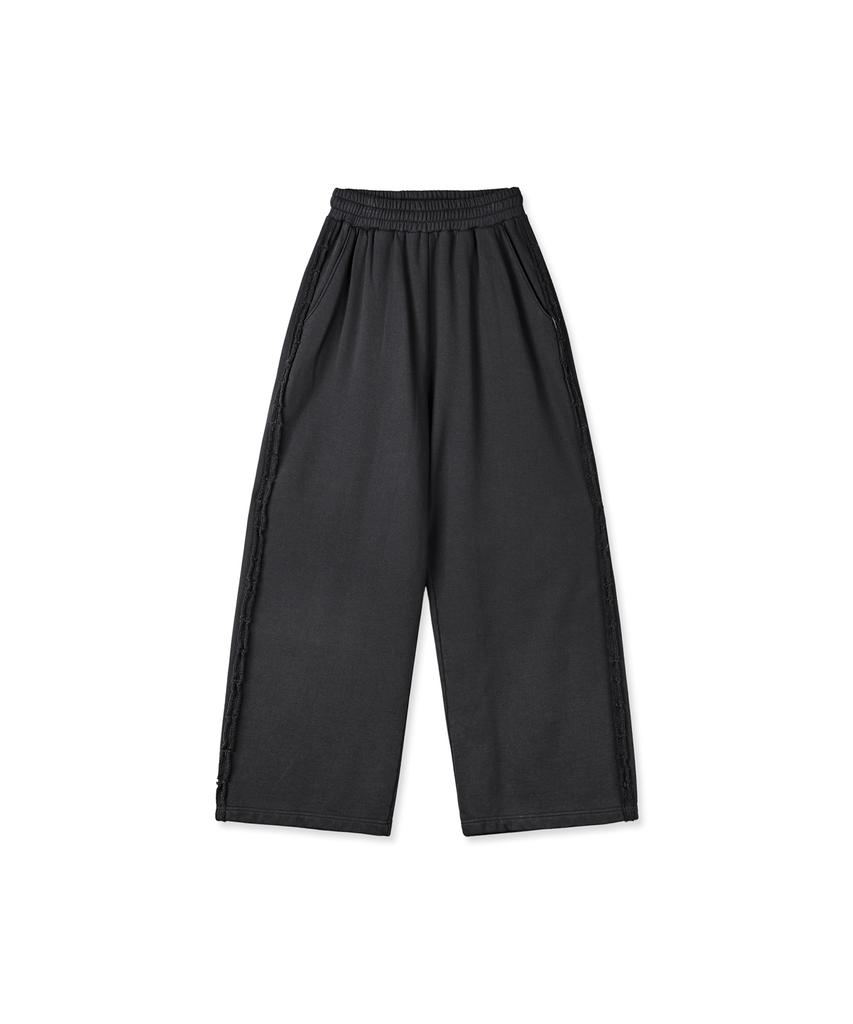 Aejyuttingkeumamaindeu Inside Out Sweatpants_Black