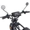 ISCOOTER DX5 1500W Výkonný motor Pohodlná elektrická koloběžka pro dospělé 15palcové pneumatiky 48V15.6Ah Baterie Městská dojížděcí e-koloběžka