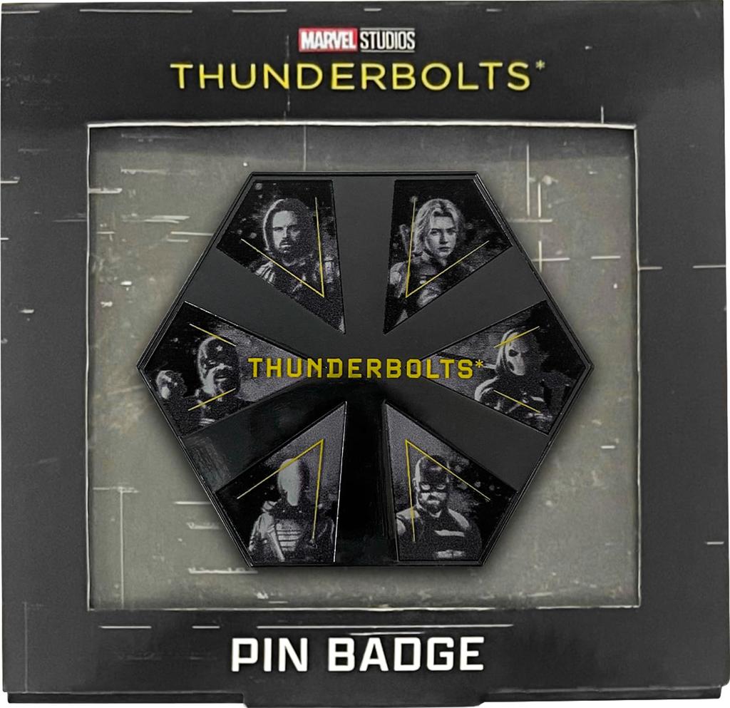 Pin Badge IBA313 Thunderbolts